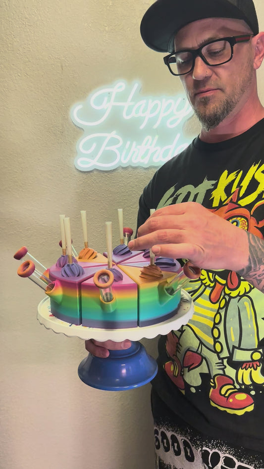 8 person slice cake